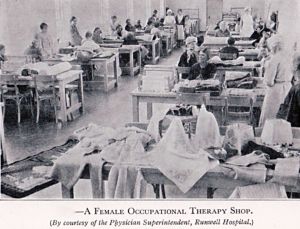 The 1938 Runwell Mental Hospital